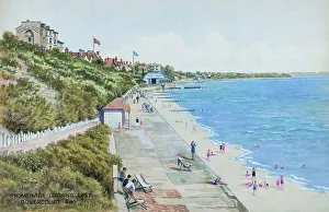 Promenade looking east, Dovercourt Bay, Essex