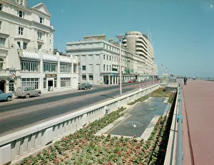 Leonards On Sea Prints: Promenade and Marina, St. Leonards-on-Sea