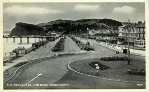 Ness Prints: The Promenade & Ness, Teignmouth, Devon