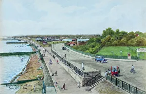 Breakers Prints: Promenade and New Road, Dovercourt Bay, Essex