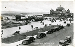 Abergele Gallery: Promenade & Pavilion, Rhyl, Denbighshire