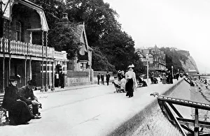 The Promenade, Penarth early 1900's