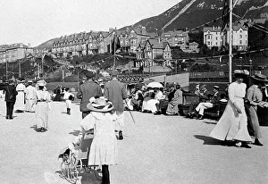 The Promenade, Penmaenmawr early 1900's
