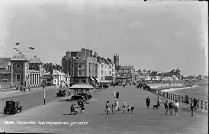 Penzance Prints: The Promenade in Penzance