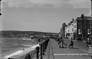 Penzance Prints: The Promenade in Penzance