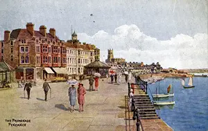 The Promenade, Penzance, Cornwall