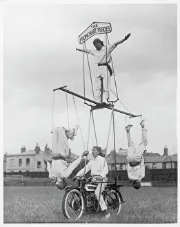 Stunts Collection: The Promenade Percies