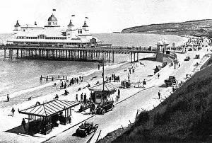 Promenade and Pier, Colwyn Bay