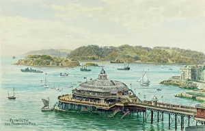 Promenade Pier, Plymouth, Devon