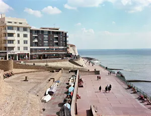 The promenade, Rottingdean