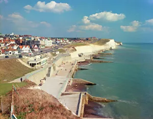The promenade, Saltdean