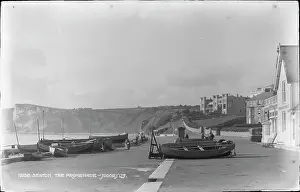 Seaton Prints: The Promenade at Seaton