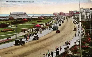 Formby Prints: The Promenade, Southport, Lancashire