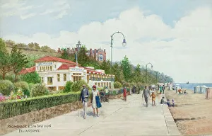 Pavilion Prints: Promenade and Spa Pavilion, Felixstowe, Suffolk