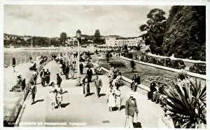 Paignton Collection: The Promenade, Torquay, Devon