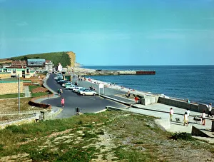 The promenade, West Bay