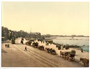Promenade, West, Morecambe, England