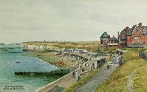 Breaker Prints: Promenade at Westgate-on-Sea, Kent