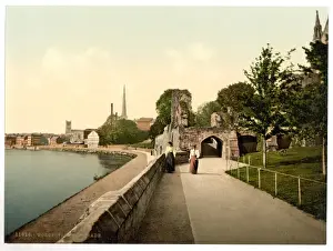 Promenade, Worcester, England