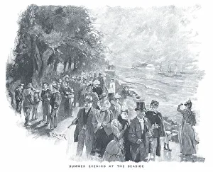 Promenading