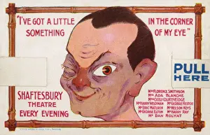 Maids Prints: Promotional interactive postcard for The Mousme at the Shaftesbury Theatre