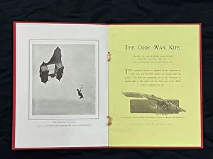Brochure Collection: Promotional material, The Cody War Kite