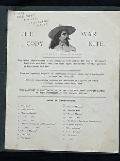 Promotional material, The Cody War Kite