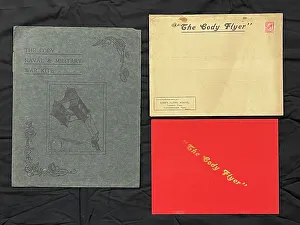 Mint Collection: Promotional material, Cody War Kite and Cody Flyer