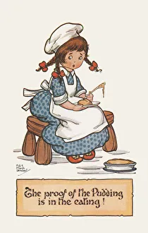 Images Dated 14th September 2020: Proof of the Pudding
