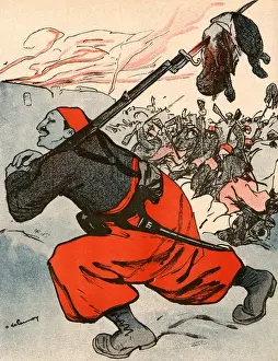 Bayonet Prints: Propaganda / Baby Impaled