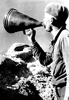 Supported Prints: Propagandist for the Republican Forces; Spanish Civil War, 1