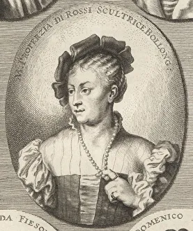 Properzia de Rossi, Italian sculptress, c.1490-1530