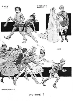 Images Dated 24th May 2016: A Prophecy by Harold Earnshaw
