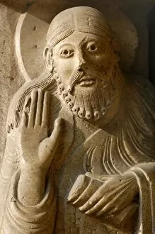 Images Dated 20th March 2005: Prophet Isaiah. Cremona Cathedral. Italy