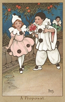 Images Dated 2nd April 2008: A Proposal by Florence Hardy
