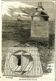 Images Dated 11th September 2017: The Proposed Channel Railway