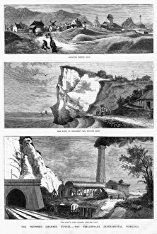 Proposed Channel Tunnel, 1880 Proposed Channel Tunnel, 1880