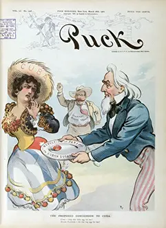 Concession Prints: The proposed concession to Cuba