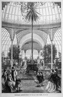Proposed conservatory for Glasgow