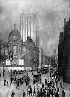 Images Dated 13th November 2004: Proposed Design for Dominion House, London, 1913
