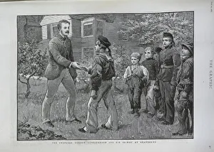 Gravesend Prints: The Proposed Gordon Camp, Gravesend