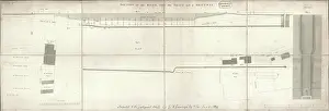 Gravesend Prints: Proposed Gravesend to Tilbury Fort Tunnel