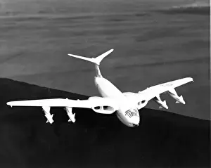 Proposed Prints: Proposed Handley Page HP114 Victor Phase 6-missile cruiser