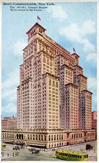 Commonwealth Collection: Proposed Hotel Commonwealth, New York