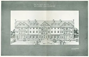 Proposed Prints: Proposed Hotel For Woldsea, Lincolnshire