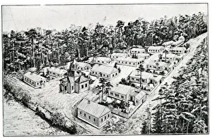 Infectious Prints: Proposed leper colony, Siberia, Russia