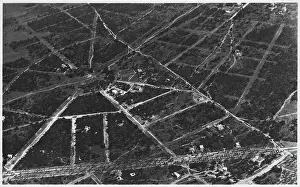 Proposed location for the 1932 Athens Exhibition