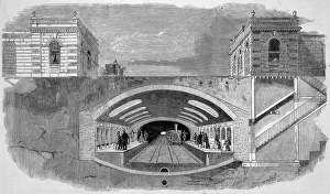 Images Dated 5th April 2004: Proposed station at Baker Street