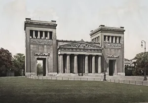 Propylaea, city gate, Munich Germany