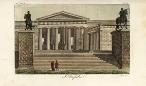 Forum Collection: The Propylaea, entrance to the Acropolis, Athens, Greece